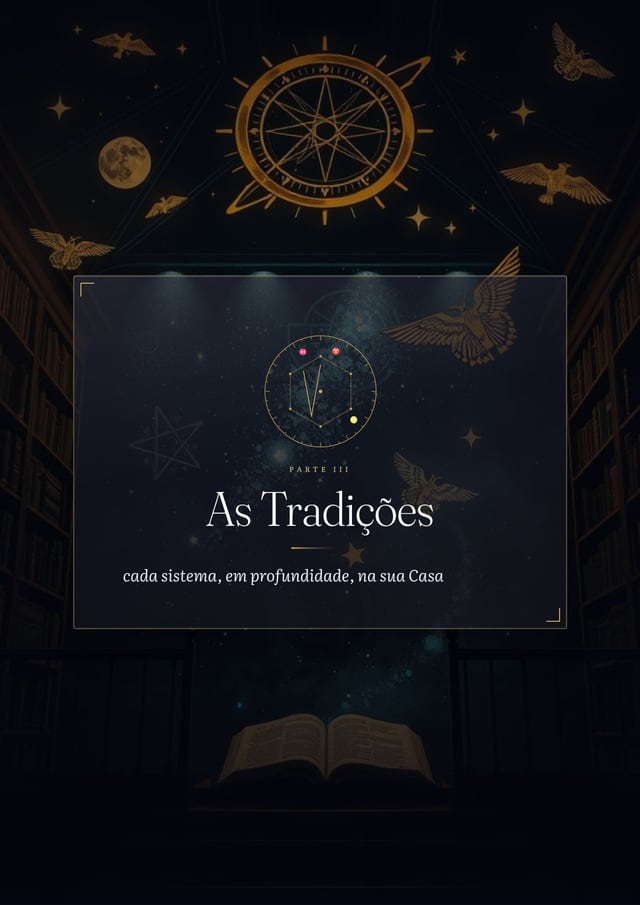 Abertura da Parte III de um exemplar
