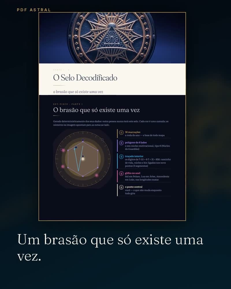 Vídeo: um minuto folheando um exemplar real